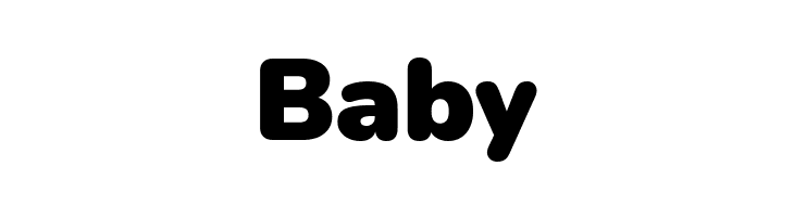 Nunito Heavy Regular  Free Fonts Download