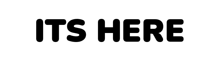 Nunito Heavy Regular  Free Fonts Download