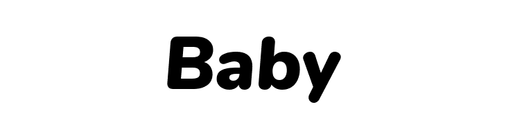 Nunito Black Italic  Free Fonts Download