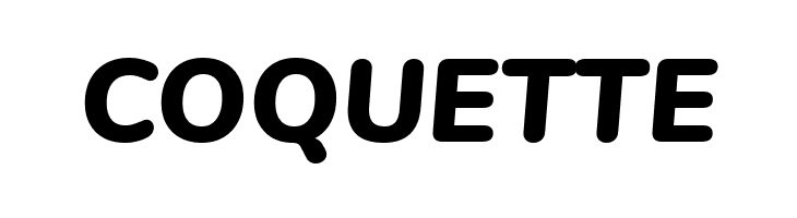 Nunito Black Italic  Free Fonts Download