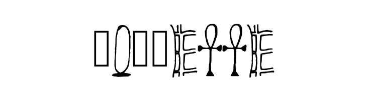 Throne Of Egypt _ Lower Regular  Free Fonts Download