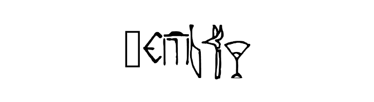 Throne Of Egypt _ Lower Regular  Free Fonts Download