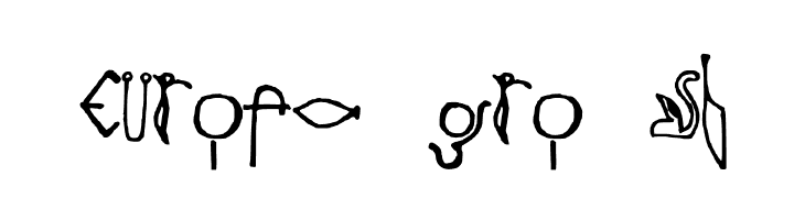 Throne Of Egypt _ Lower Regular  Free Fonts Download