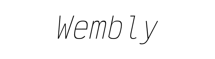 Victor Mono Thin Oblique  Free Fonts Download