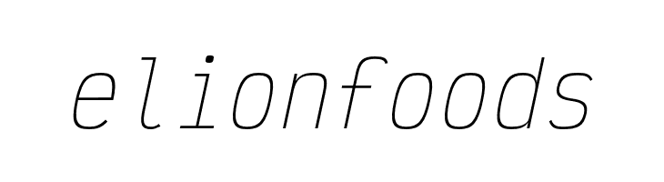 Victor Mono Thin Oblique  Free Fonts Download