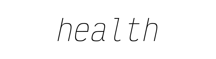 Victor Mono Thin Oblique  Free Fonts Download