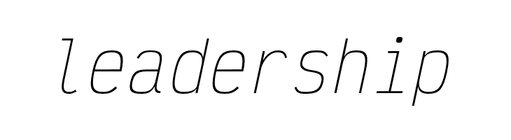 Victor Mono Thin Oblique  Free Fonts Download