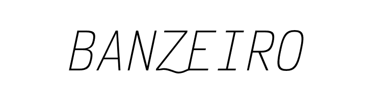 Victor Mono ExtraLight Italic  Free Fonts Download