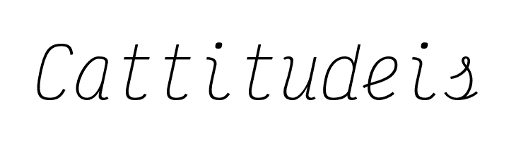 Victor Mono ExtraLight Italic  Free Fonts Download