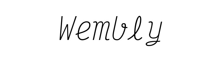 Victor Mono ExtraLight Italic  Free Fonts Download