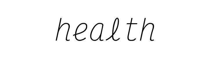 Victor Mono ExtraLight Italic  Free Fonts Download