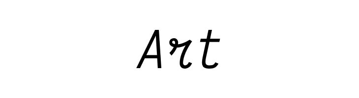 Victor Mono Medium Italic  Free Fonts Download