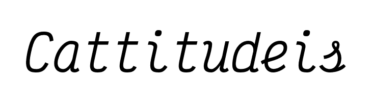 Victor Mono Medium Italic  Free Fonts Download