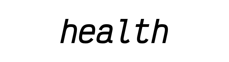 Victor Mono Bold Oblique  Free Fonts Download