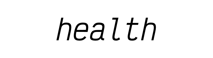 Victor Mono Medium Oblique  Free Fonts Download