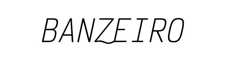 Victor Mono Light Italic  Free Fonts Download