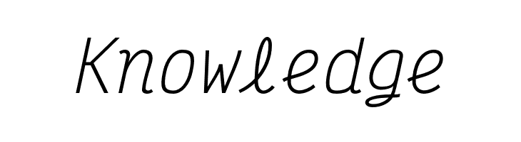 Victor Mono Light Italic  Free Fonts Download