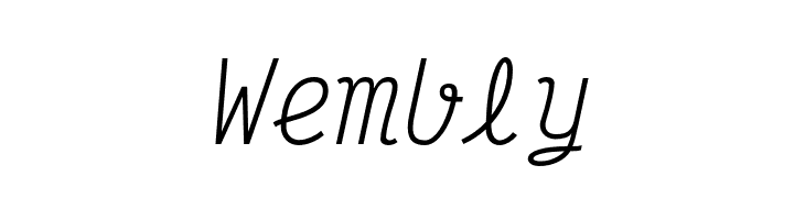 Victor Mono Light Italic  Free Fonts Download