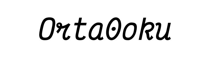 Victor Mono Bold Italic  Free Fonts Download