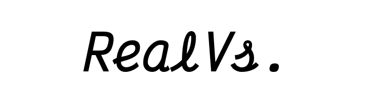 Victor Mono Bold Italic  Free Fonts Download