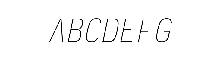 Victor Mono Thin Italic  Free Fonts Download