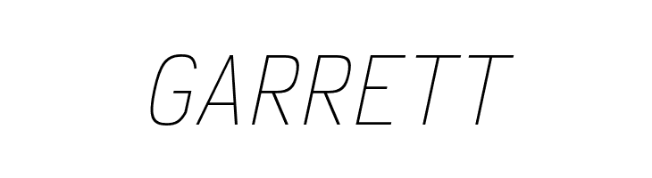 Victor Mono Thin Italic  Free Fonts Download
