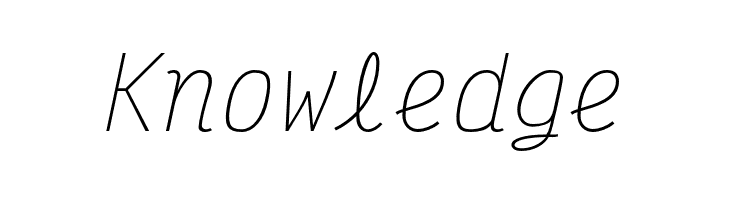 Victor Mono Thin Italic  Free Fonts Download