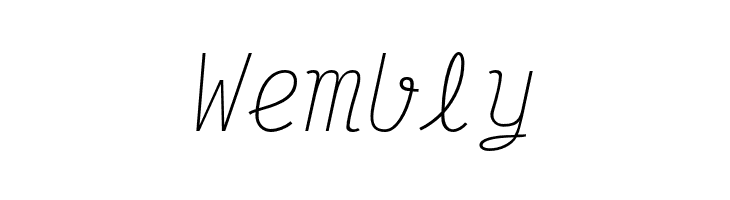 Victor Mono Thin Italic  Free Fonts Download