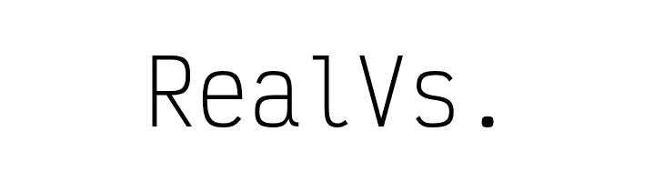 Victor Mono Light  Free Fonts Download