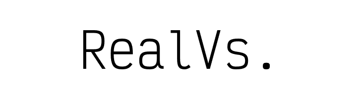 Victor Mono Regular  Free Fonts Download