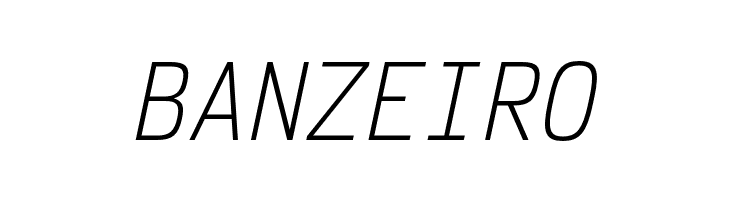 Victor Mono Light Oblique  Free Fonts Download