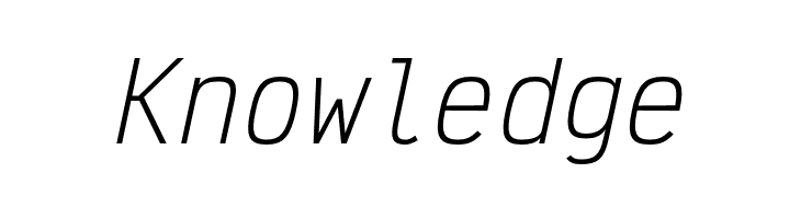 Victor Mono Light Oblique  Free Fonts Download