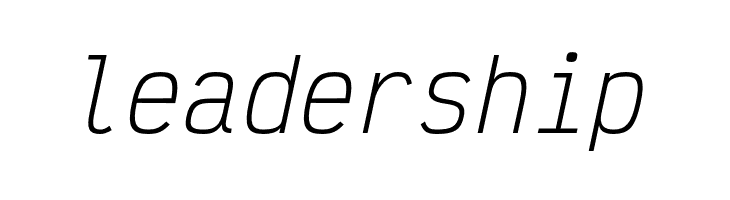 Victor Mono Light Oblique  Free Fonts Download