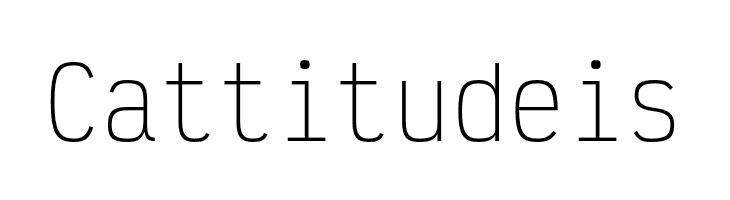 Victor Mono ExtraLight  Free Fonts Download