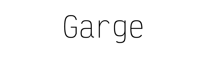 Victor Mono ExtraLight  Free Fonts Download