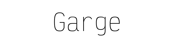 Victor Mono Thin  Free Fonts Download