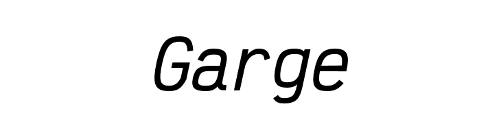 Victor Mono SemiBold Oblique  Free Fonts Download