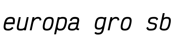 Victor Mono SemiBold Oblique  Free Fonts Download