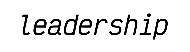 Victor Mono SemiBold Oblique  Free Fonts Download