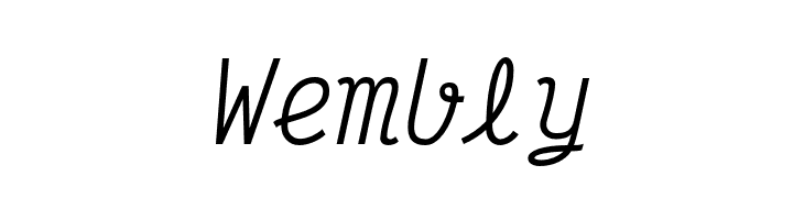 Victor Mono Italic  Free Fonts Download