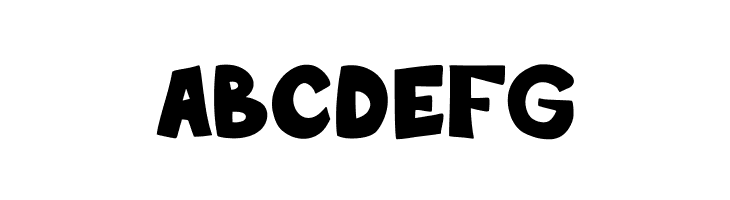 Noobys Free Regular  Free Fonts Download