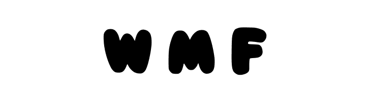 Kawaii Bubble Regular  Free Fonts Download