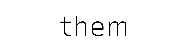 Recursive Sans Linear Light  Free Fonts Download