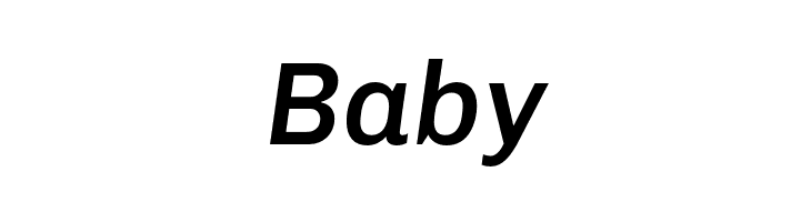 Chivo Medium Italic  Free Fonts Download