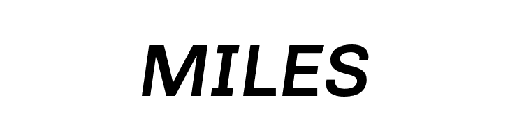 Chivo Medium Italic  Free Fonts Download