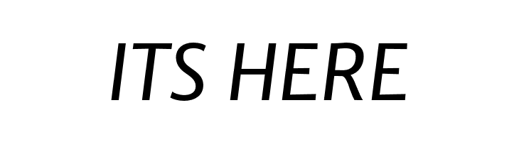 MerriweatherSans-Italic  Free Fonts Download