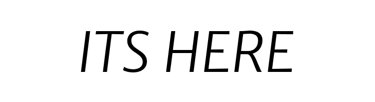 MerriweatherSans-BookItalic  Free Fonts Download