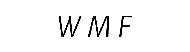 MerriweatherSans-BookItalic  Free Fonts Download