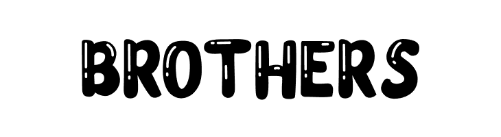 Choco Bubble Ballon  Free Fonts Download