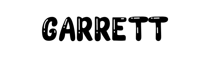 Choco Bubble Ballon  Free Fonts Download